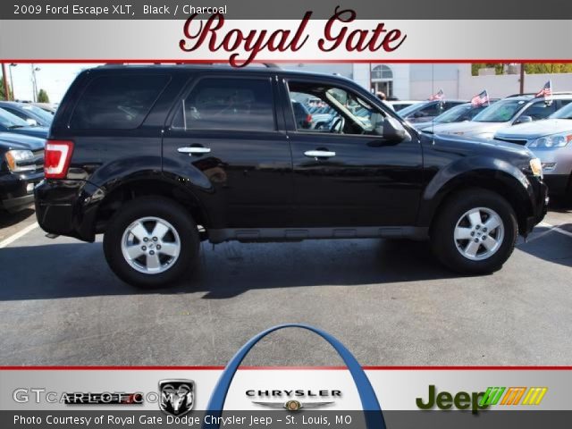 2009 Ford Escape XLT in Black