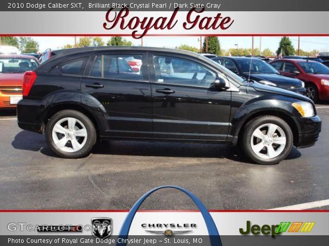 2010 Dodge Caliber SXT in Brilliant Black Crystal Pearl