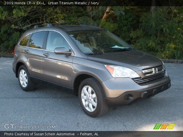 2009 Honda CR-V EX-L in Urban Titanium Metallic