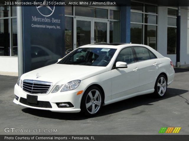 2011 Mercedes-Benz E 350 Sedan in Arctic White