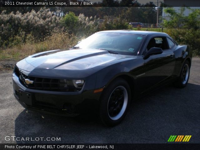 2011 Chevrolet Camaro LS Coupe in Black