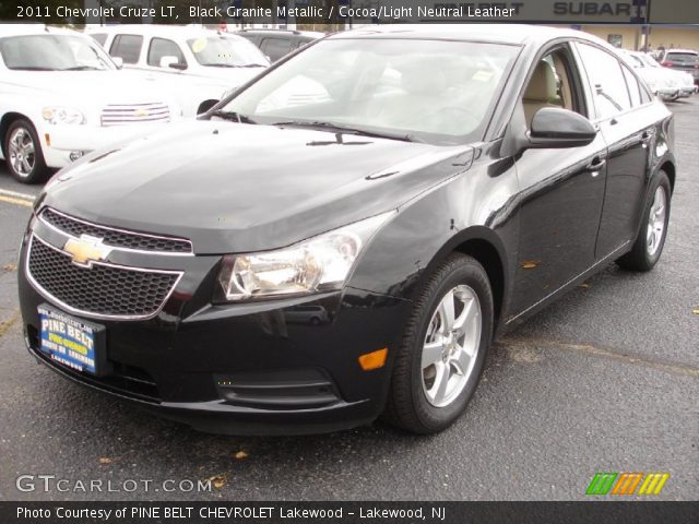 2011 Chevrolet Cruze LT in Black Granite Metallic