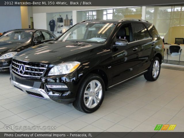 2012 Mercedes-Benz ML 350 4Matic in Black