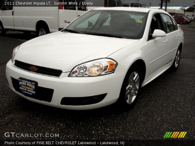 2011 Chevrolet Impala LT in Summit White