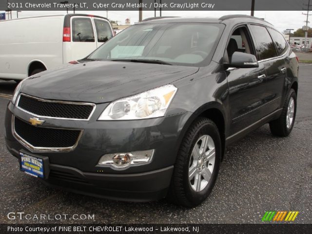 2011 Chevrolet Traverse LT in Cyber Gray Metallic