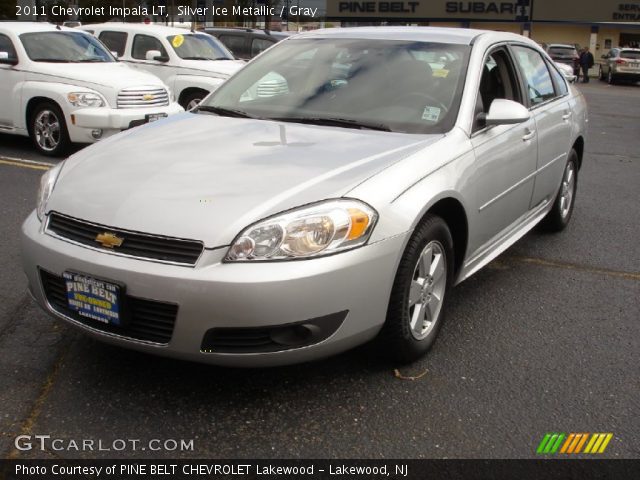 2011 Chevrolet Impala LT in Silver Ice Metallic
