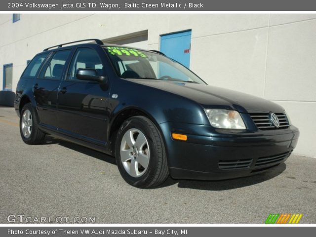 2004 Volkswagen Jetta GLS TDI Wagon in Baltic Green Metallic