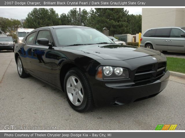 2007 Dodge Charger  in Brilliant Black Crystal Pearl