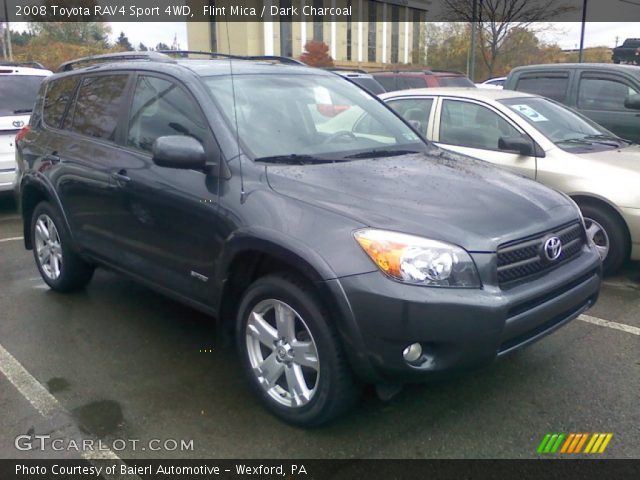 2008 Toyota RAV4 Sport 4WD in Flint Mica