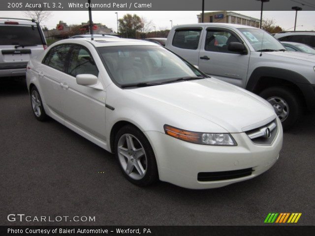 2005 Acura TL 3.2 in White Diamond Pearl