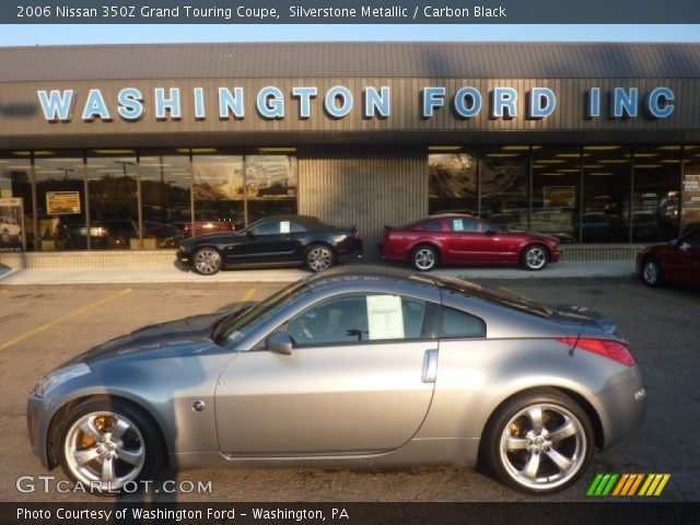 2006 Nissan 350Z Grand Touring Coupe in Silverstone Metallic