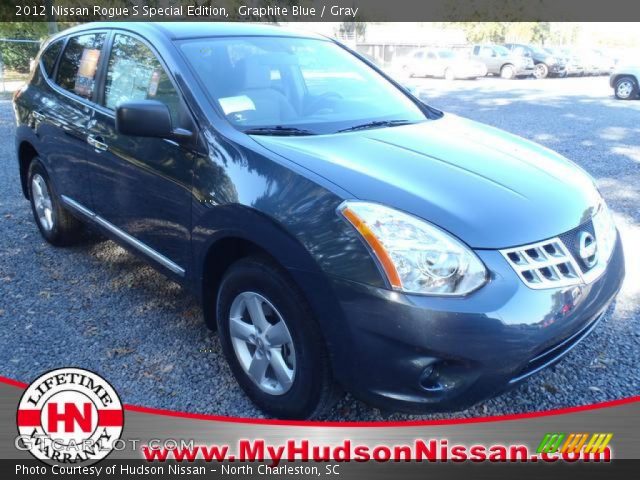 2012 Nissan Rogue S Special Edition in Graphite Blue