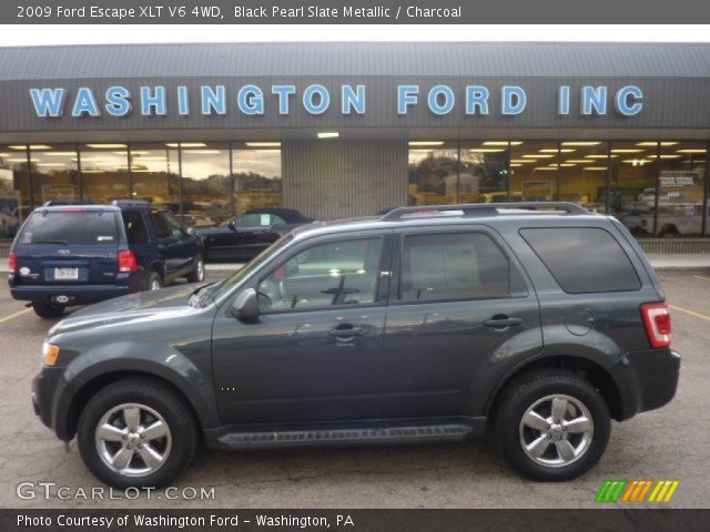 2009 Ford Escape XLT V6 4WD in Black Pearl Slate Metallic