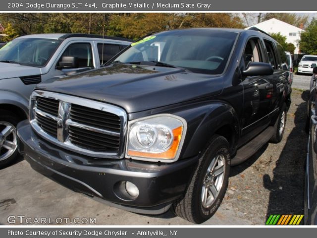 2004 Dodge Durango SLT 4x4 in Graphite Metallic