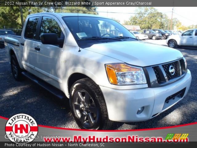 2012 Nissan Titan SV Crew Cab in Blizzard White
