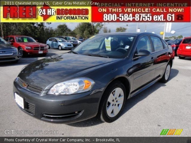 2011 Chevrolet Impala LS in Cyber Gray Metallic