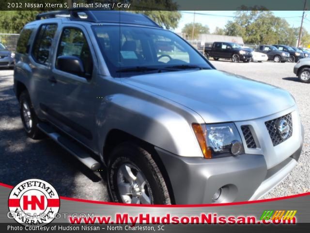 2012 Nissan Xterra S in Brilliant Silver