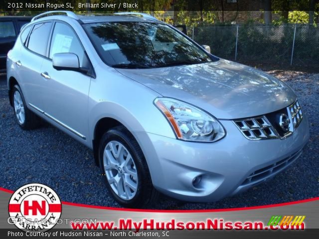 2012 Nissan Rogue SL in Brilliant Silver