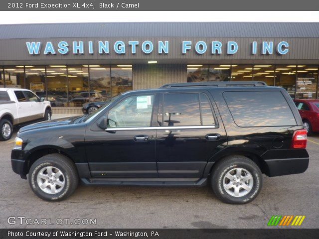 2012 Ford Expedition XL 4x4 in Black