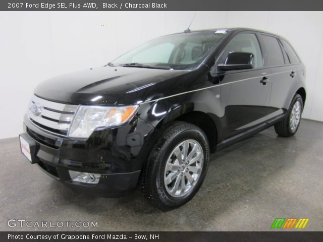 2007 Ford Edge SEL Plus AWD in Black