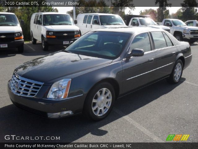 2010 Cadillac DTS  in Grey Flannel