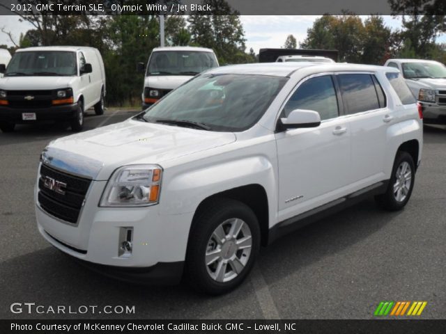 2012 GMC Terrain SLE in Olympic White
