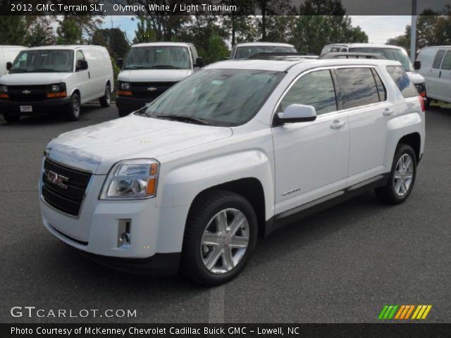 2012 GMC Terrain SLT in Olympic White