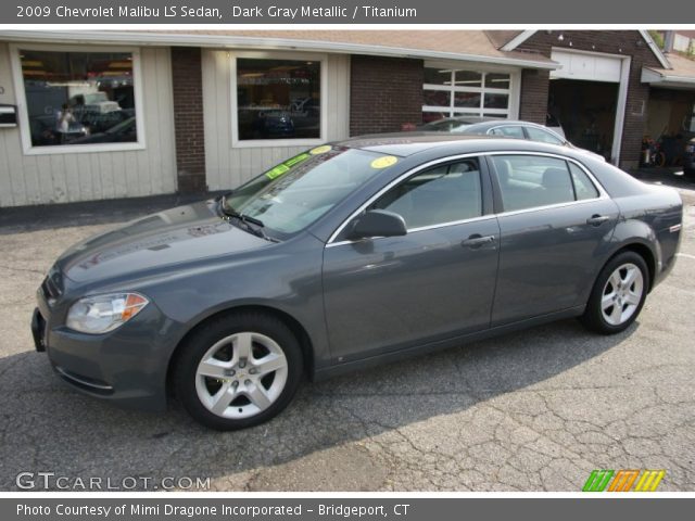 2009 Chevrolet Malibu LS Sedan in Dark Gray Metallic