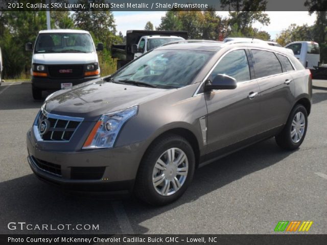 2012 Cadillac SRX Luxury in Mocha Steel Metallic