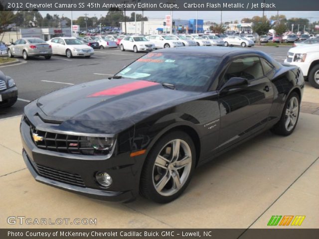 2012 Chevrolet Camaro SS 45th Anniversary Edition Coupe in Carbon Flash Metallic