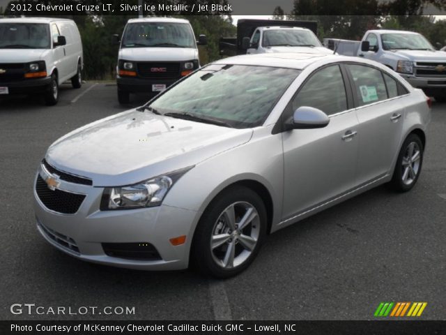 2012 Chevrolet Cruze LT in Silver Ice Metallic