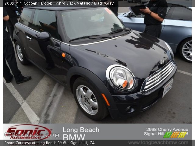 2009 Mini Cooper Hardtop in Astro Black Metallic