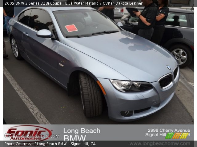 2009 BMW 3 Series 328i Coupe in Blue Water Metallic