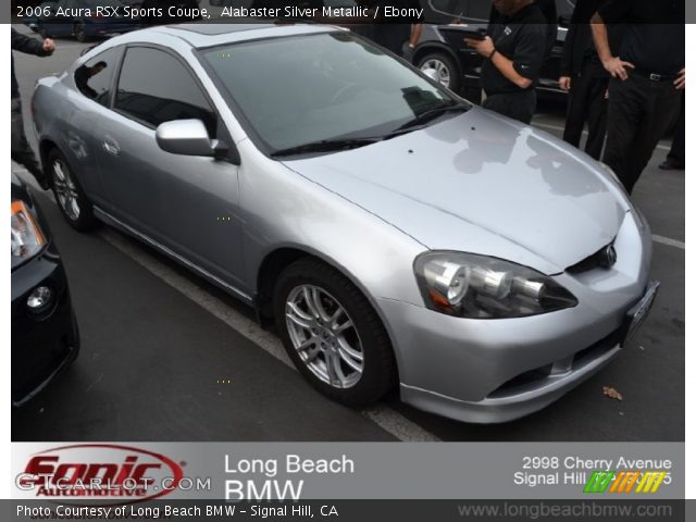 2006 Acura RSX Sports Coupe in Alabaster Silver Metallic