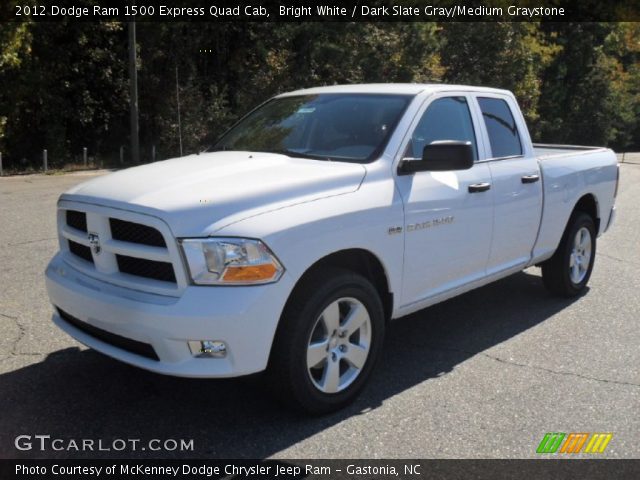 2012 Dodge Ram 1500 Express Quad Cab in Bright White