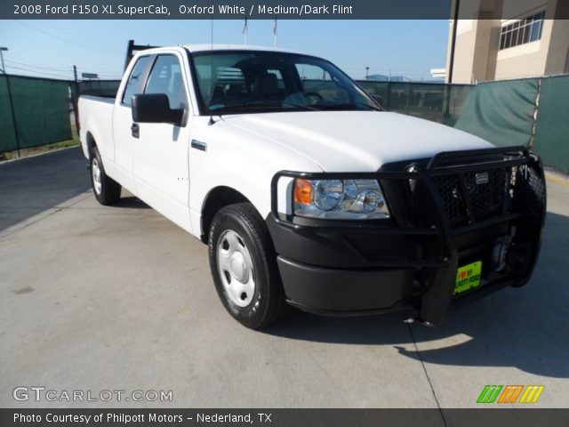 2008 Ford F150 XL SuperCab in Oxford White