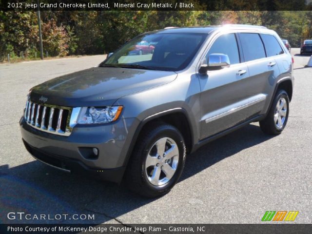 2012 Jeep Grand Cherokee Limited in Mineral Gray Metallic