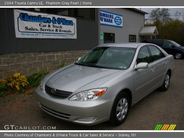 2004 Toyota Camry LE in Phantom Gray Pearl