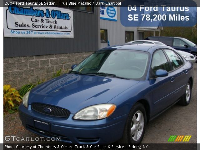 2004 Ford Taurus SE Sedan in True Blue Metallic