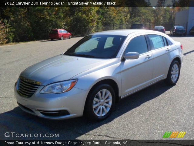 2012 Chrysler 200 Touring Sedan in Bright Silver Metallic