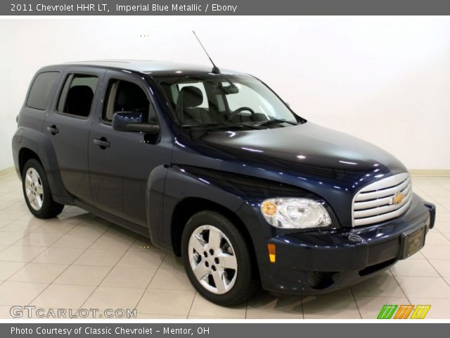 2011 Chevrolet HHR LT in Imperial Blue Metallic