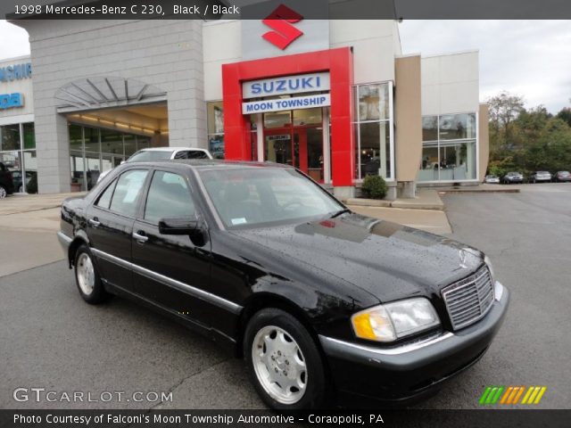 1998 Mercedes-Benz C 230 in Black