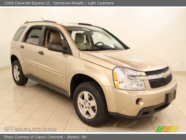2008 Chevrolet Equinox LS in Sandstone Metallic
