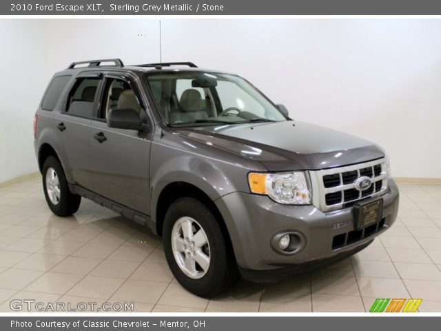 2010 Ford Escape XLT in Sterling Grey Metallic