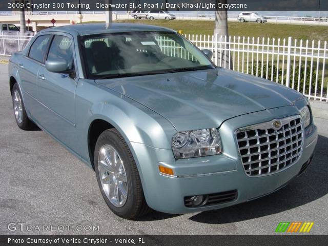 2009 Chrysler 300 Touring in Clearwater Blue Pearl
