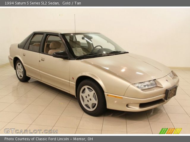 1994 Saturn S Series SL2 Sedan in Gold