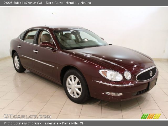 2006 Buick LaCrosse CXL in Dark Garnet Metallic