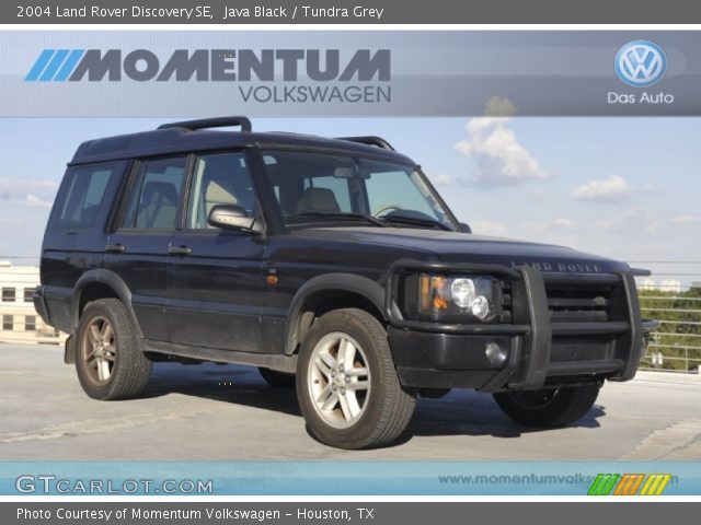 2004 Land Rover Discovery SE in Java Black