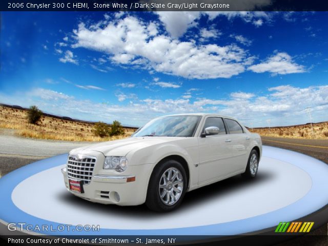 2006 Chrysler 300 C HEMI in Stone White