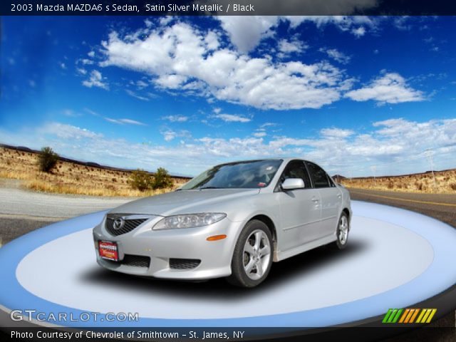 2003 Mazda MAZDA6 s Sedan in Satin Silver Metallic